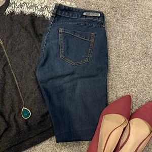 Express Dark Wash Skinny
